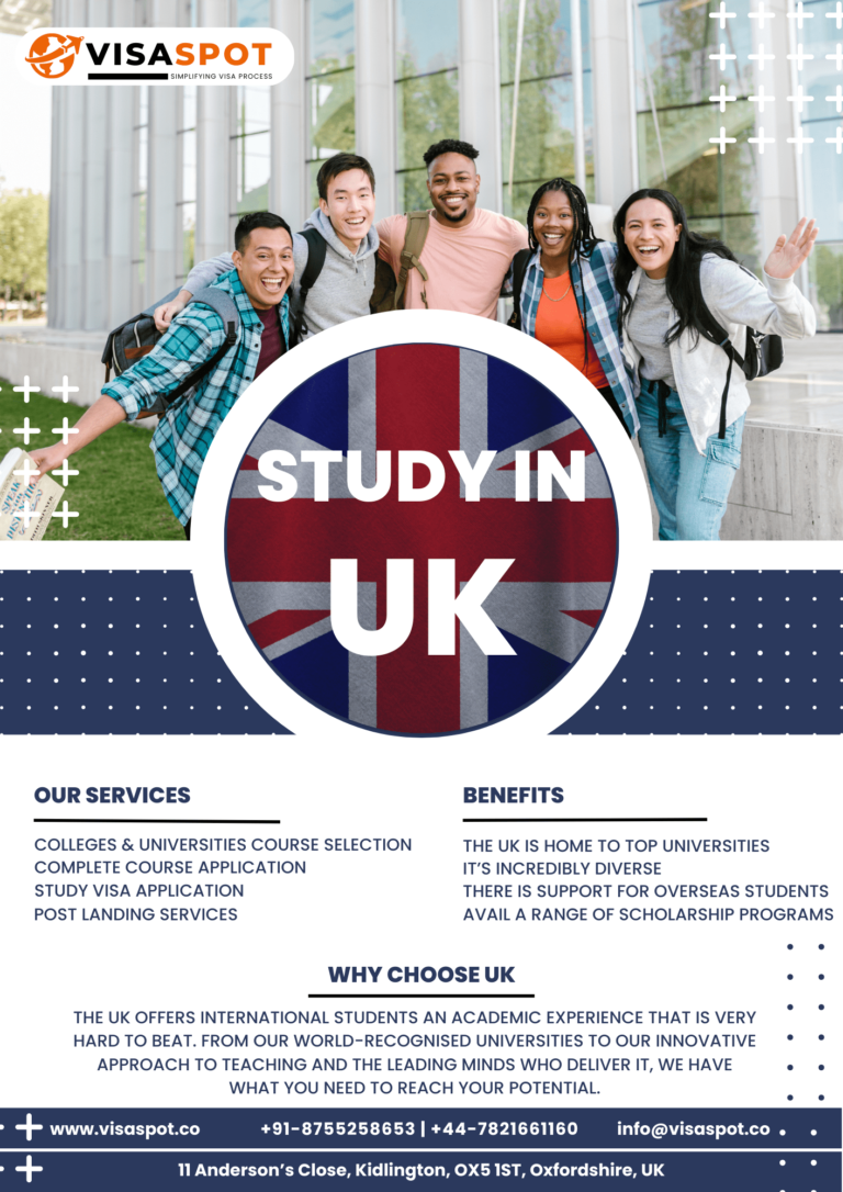 Study In UK_VisaSpot