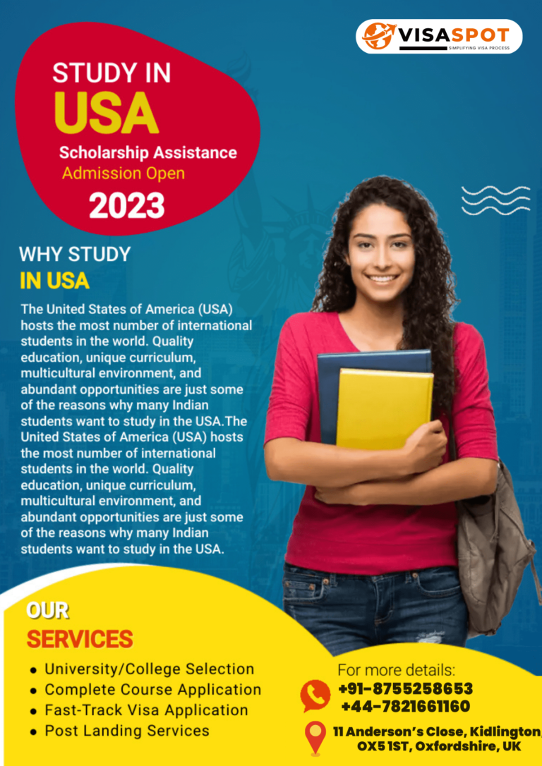 Study In USA_VisaSpot