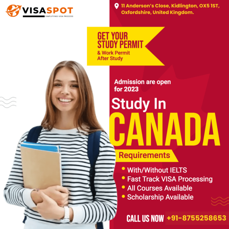 Canada Study Visa_Visaspot