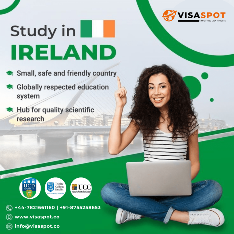 Study in Ireland_Visaspot